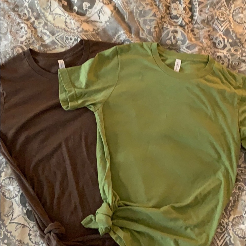 Bella Canvas Tshirts